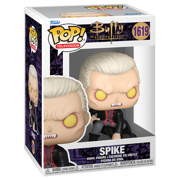 Buffy the Vampire Slayer - Spike (Vampire) Pop! Vinyl