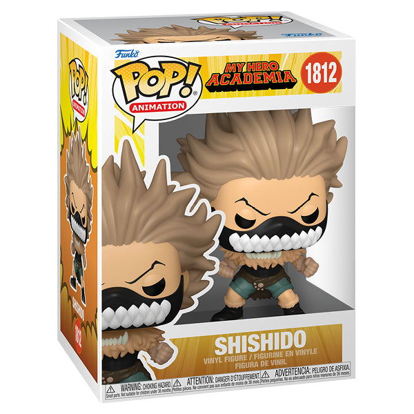 My Hero Academia - Shishido Pop! Vinyl