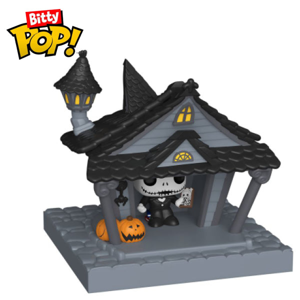 The Nightmare Before Christmas - Jack at Home Bitty Pop! Town