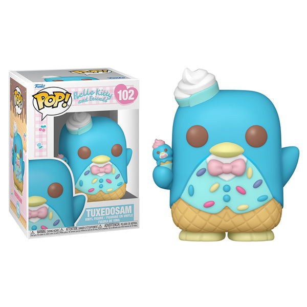 Hello Kitty and Friends - Tuxedosam with Ice Cream Pop! Vinyl