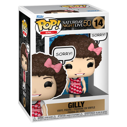 Saturday Night Live: 50th Anniversary - Gilly Pop! Vinyl