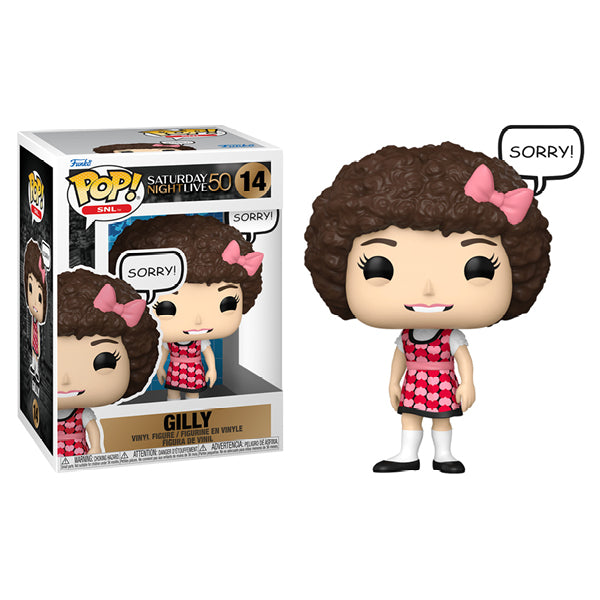 Saturday Night Live: 50th Anniversary - Gilly Pop! Vinyl