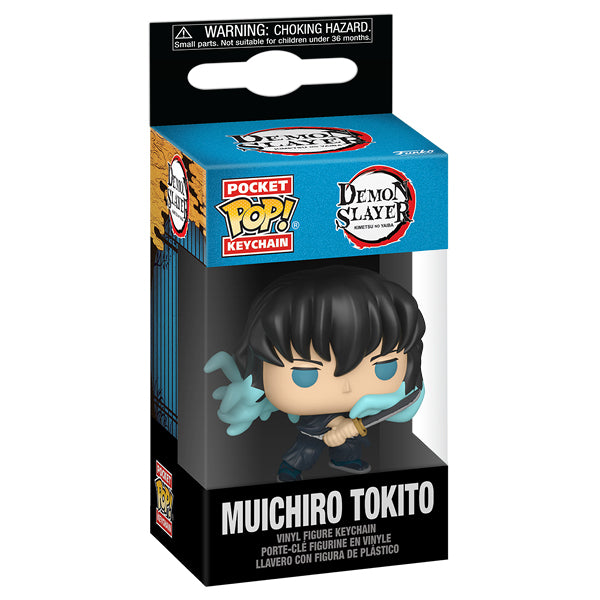 Demon Slayer - Muichiro Tokito (Attack) Pop! Pocket Keychain