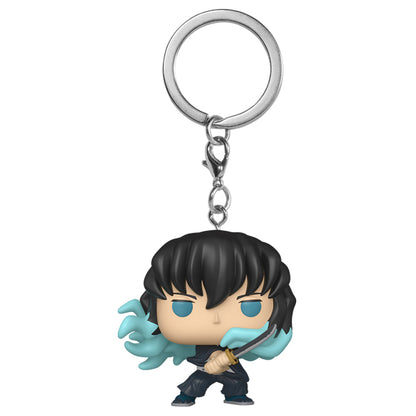 Demon Slayer - Muichiro Tokito (Attack) Pop! Pocket Keychain