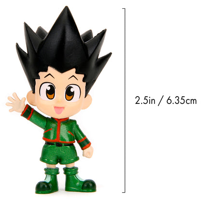 Hunter x Hunter - Gon and Other 2.5 Inch MetalFig Assortment (1 Unit )