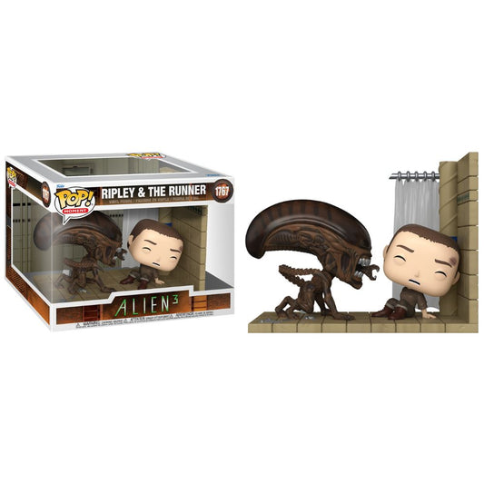 Alien 3 - Ripley & Xenomorph "The Runner" Pop! Moment