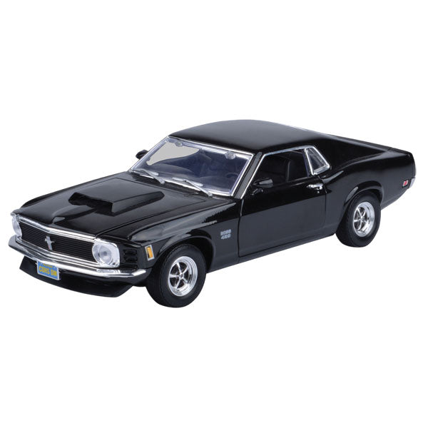 Timeless Legends - 1:18 Scale 1970 Ford Mustang Boss 429 [Black]