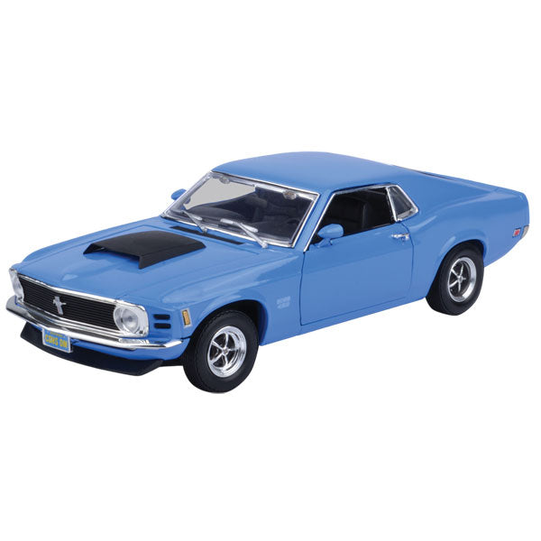 Timeless Legends - 1:18 Scale 1970 Ford Mustang Boss 429 [Blue]