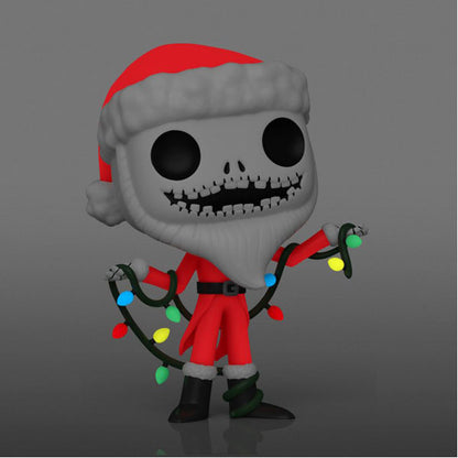 The Nightmare Before Christmas 30th Anniversary - Santa Jack US Exclusive Glow Pop! Vinyl