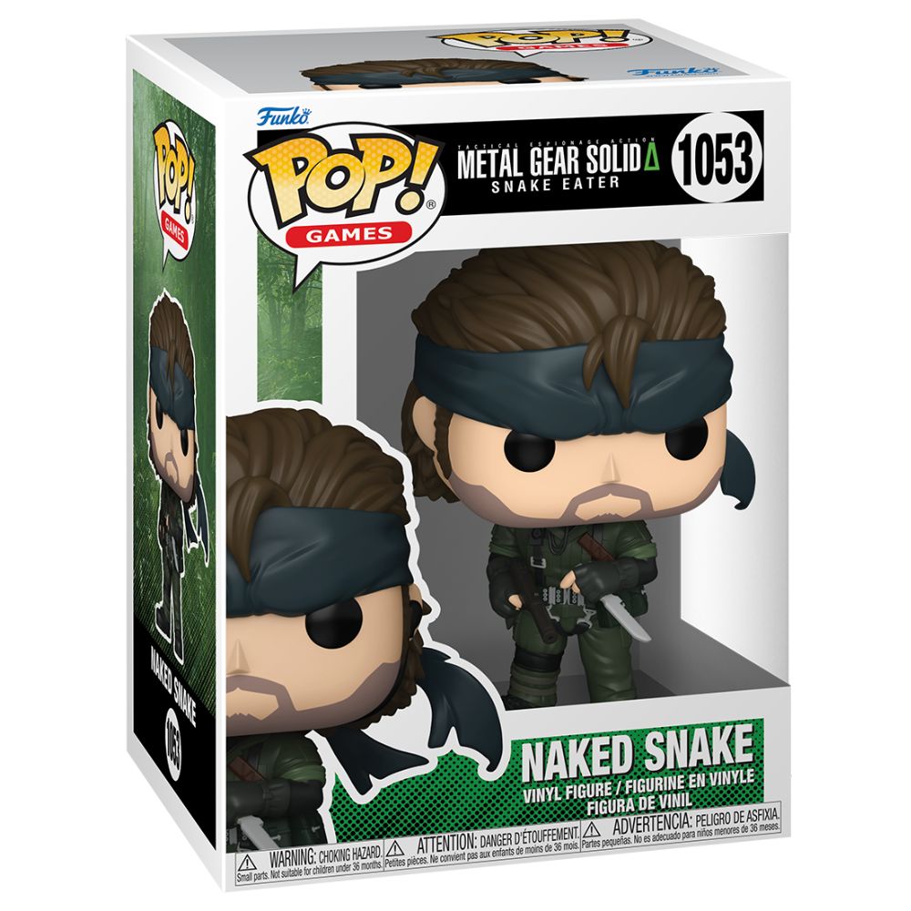 Metal Gear Solid: Snake Eater - Naked Snake Pop! Vinyl