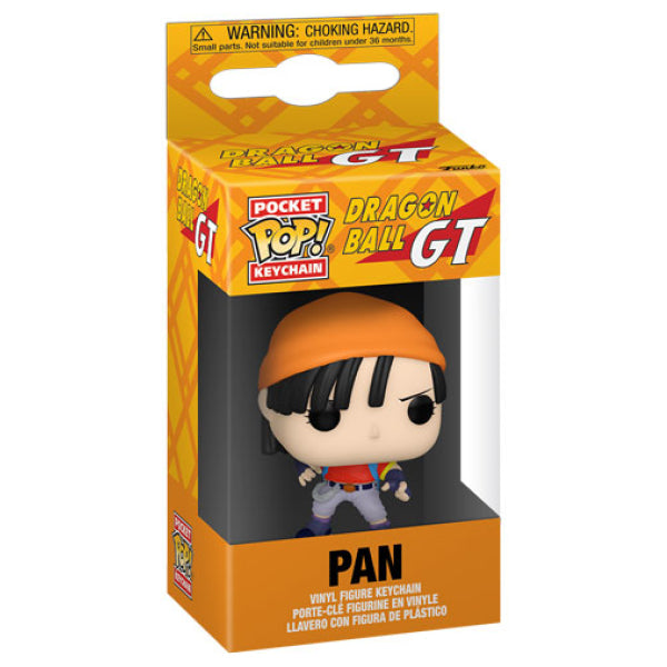 Dragonball GT - Pan Pop! Keychain