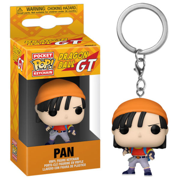 Dragonball GT - Pan Pop! Keychain