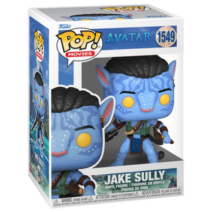 Avatar 2: The Way Of Water - Jake Sully (Battle) Pop! Vinyl