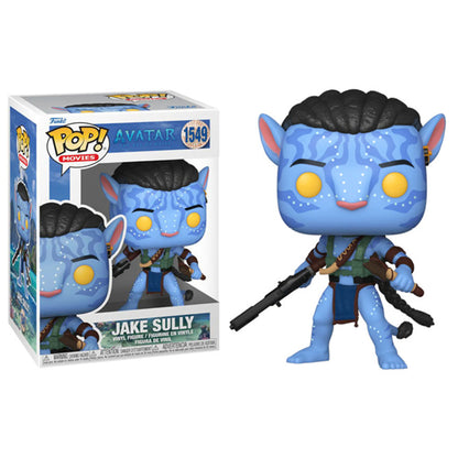 Avatar 2: The Way Of Water - Jake Sully (Battle) Pop! Vinyl