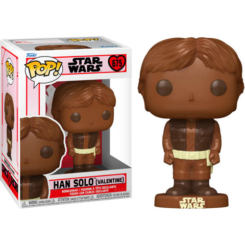 Image of Star Wars: Valentines 2024 - Han Solo (Easter Chocolate) Pop! Vinyl