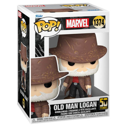 Wolverine 50th Anniversary - Old Man Logan Pop! Vinyl