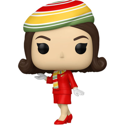 Ad Icons: TWA - Stewardess Pop! Vinyl