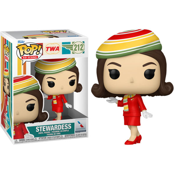 Ad Icons: TWA - Stewardess Pop! Vinyl