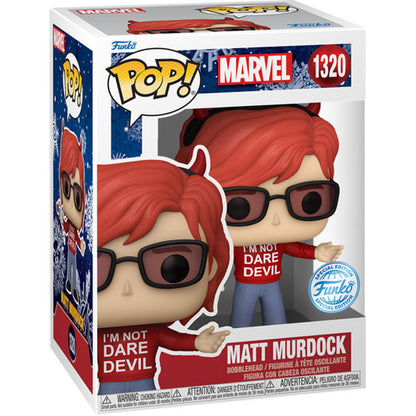 Marvel Comics - Matt Murdock "I'm Not Daredevil" US Exclusive Pop! Vinyl