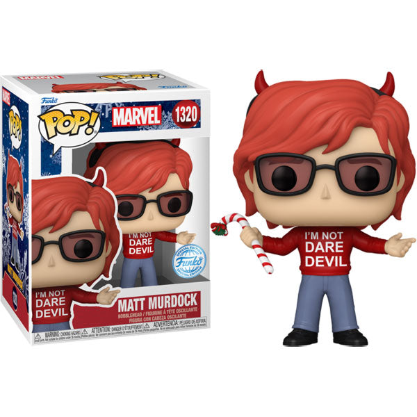 Marvel Comics - Matt Murdock "I'm Not Daredevil" US Exclusive Pop! Vinyl