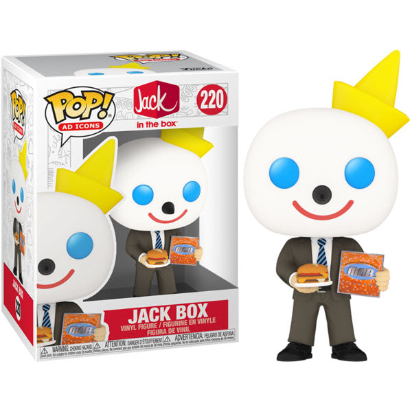 Jack In the Box - Jack Box Pop! Vinyl