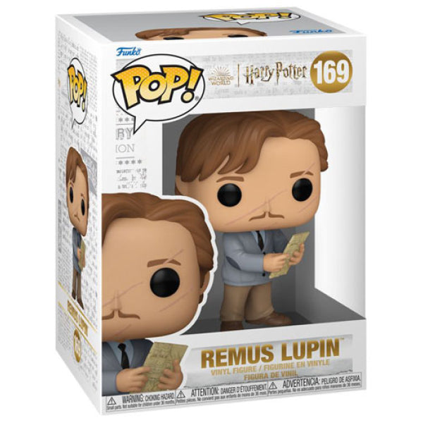 Harry Potter and the Prisoner of Azkaban - Remus Lupin with Map Pop! Vinyl