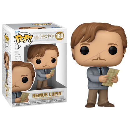 Harry Potter and the Prisoner of Azkaban - Remus Lupin with Map Pop! Vinyl