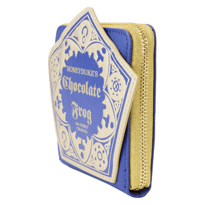 Loungefly - Harry Potter - Honeydukes Chocolate Frog Box Zip Around Wallet