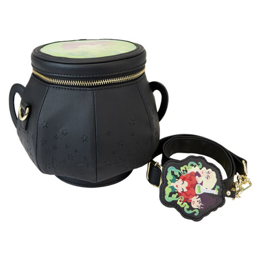 Loungefly - Hocus Pocus - Winifred Sanderson Cauldron Crossbody