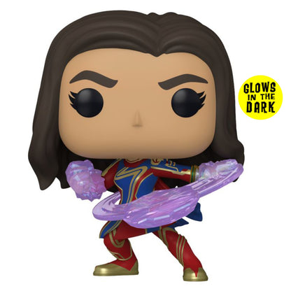 The Marvels (2023) - Ms. Marvel US Exclusive Glow Pop! Vinyl