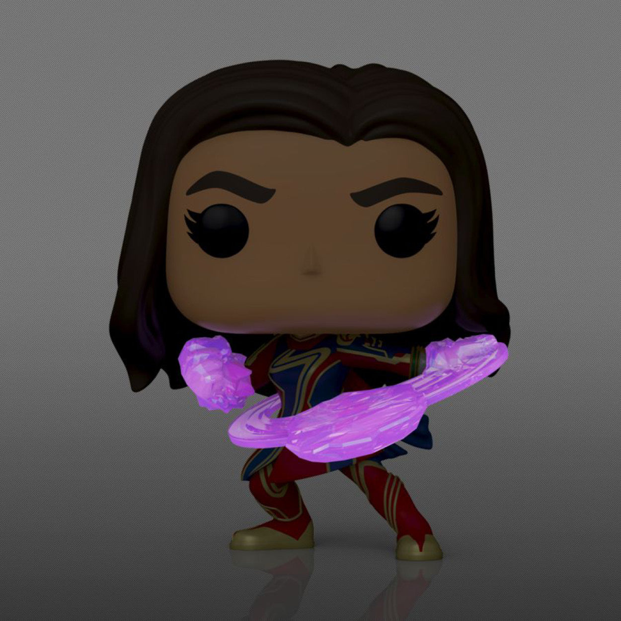 The Marvels (2023) - Ms. Marvel US Exclusive Glow Pop! Vinyl