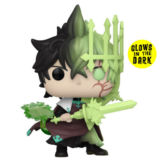 Black Clover - Yuno (Spirit of Zephyr) US Exclusive Glow Pop! Vinyl