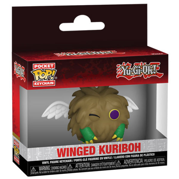 Yu-Gi-Oh! - Winged Kuriboh Pop! Keychain