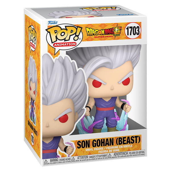 Dragon Ball Super: Super Hero - Son Gohan (Beast) Pop! Vinyl