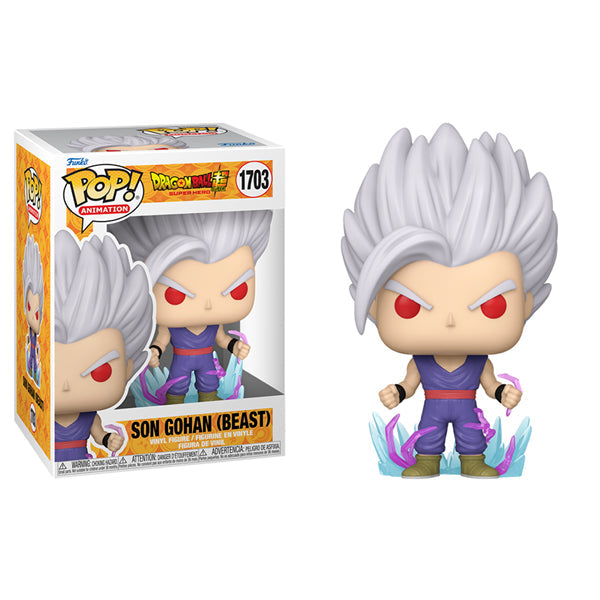 Dragon Ball Super: Super Hero - Son Gohan (Beast) Pop! Vinyl