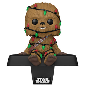 Star Wars - Chewie Pop! Edge-Sitter Stocking Hanger