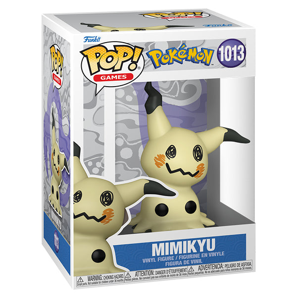 Pokemon - Mimikyu Pop! Vinyl