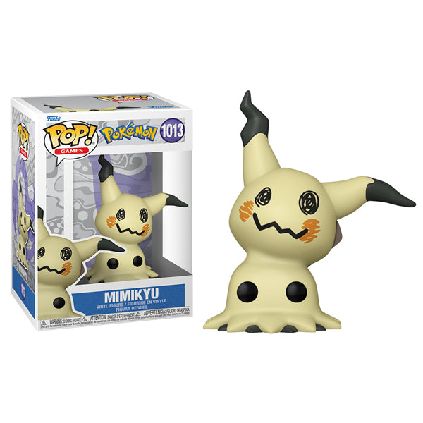 Pokemon - Mimikyu Pop! Vinyl