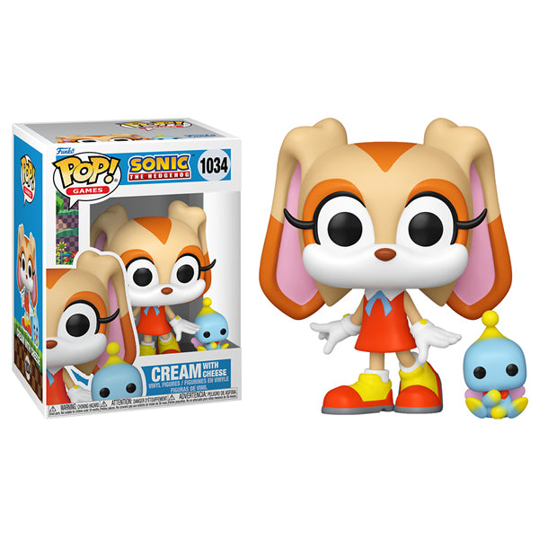 Sonic the Hedgehog - Cream with Cheese Pop! Vinyl