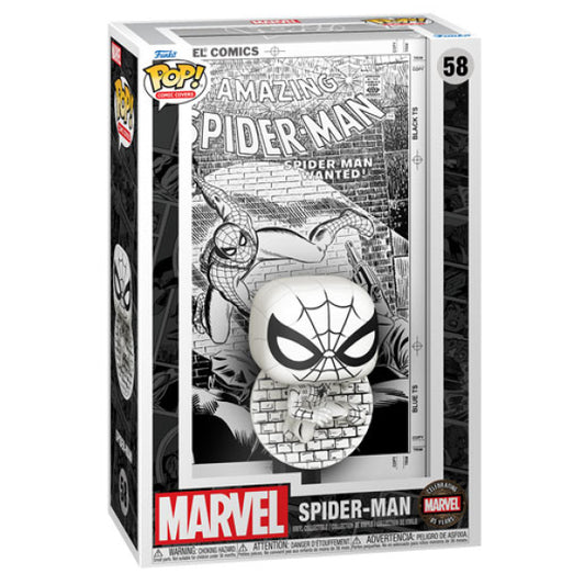 Marvel 85th Anniversary - Spiderman Pop! Vinyl Comic Cover