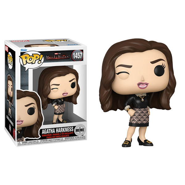 WandaVision Agatha Harkness Meme Pop Vinyl Gametraders Rouse Hill