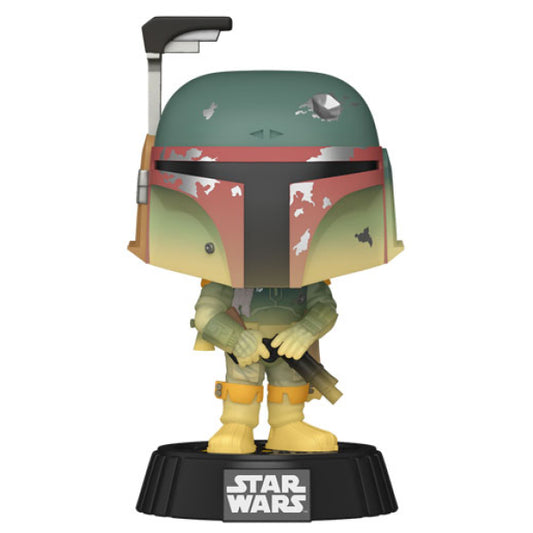 Star Wars: Fett Legacy - Boba Fett with Rifle Glow in the Dark Pop! Vinyl