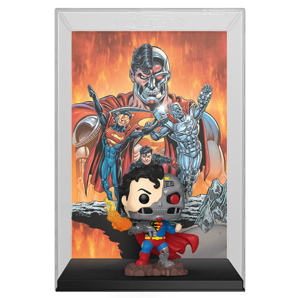 DC Comics - Cyborg Superman Pop! Comic Cover