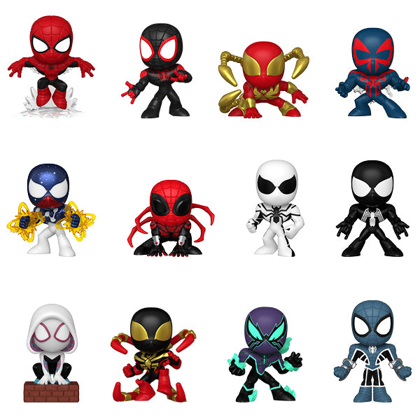 Marvel Comics - Spiderman Comics Mystery Minis (1 Unit)