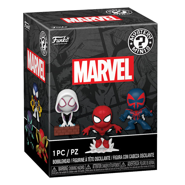 Marvel Comics - Spiderman Comics Mystery Minis (1 Unit)