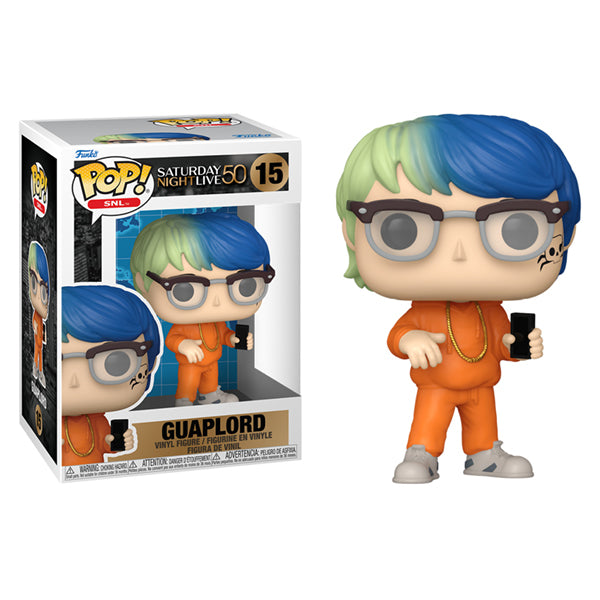 Saturday Night Live: 50th Anniversary - GuapLord Pop! Vinyl