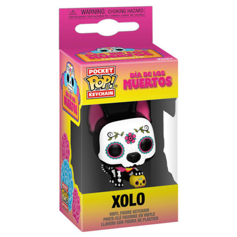 Image of Dia De Los Muertos - Xolo Pop! Keychain