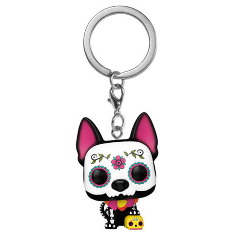 Image of Dia De Los Muertos - Xolo Pop! Keychain