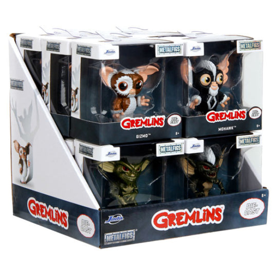 Gremlins - Gizmo and Others 2.5 Inch MetalFig Assortment (1 Unit)