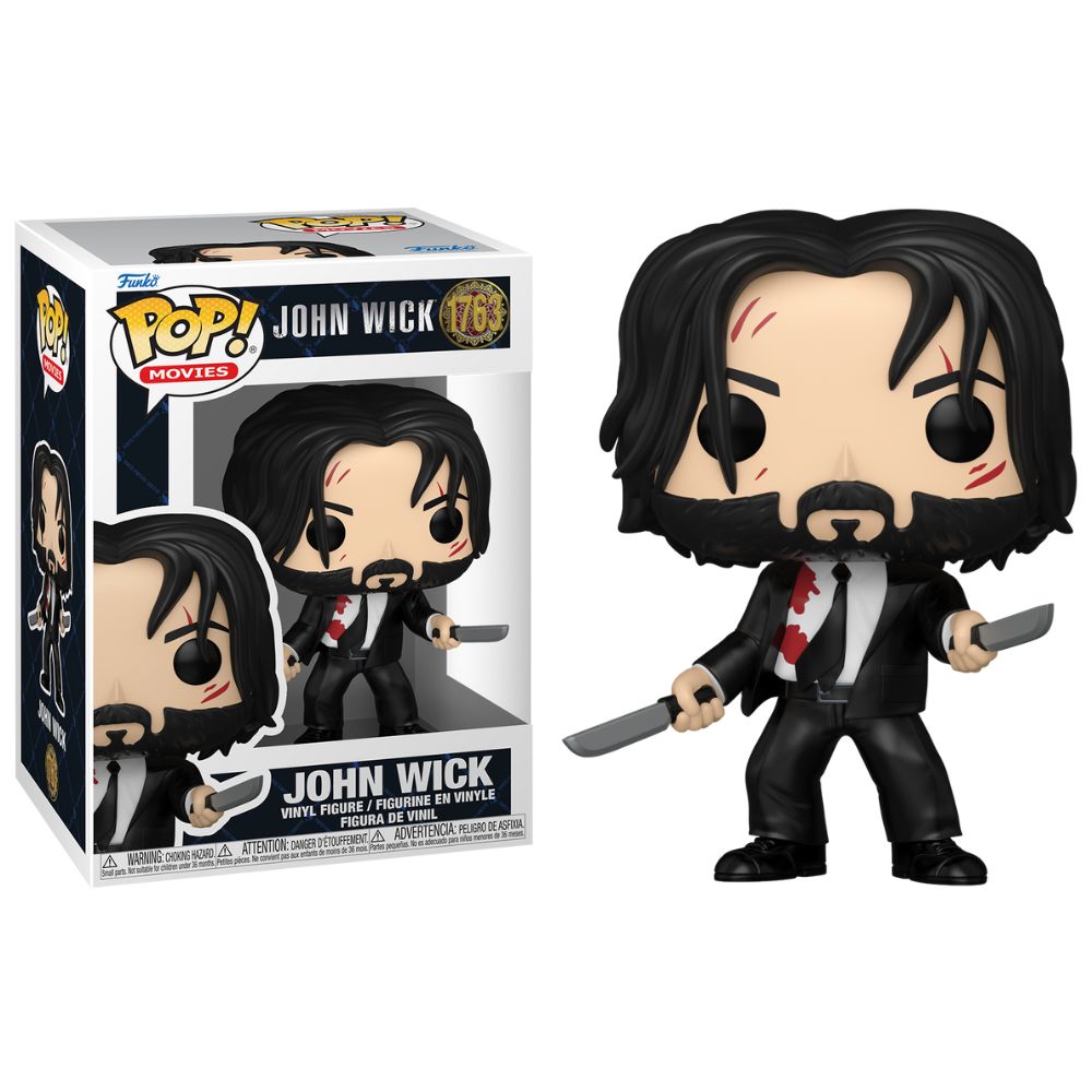 John Wick - John Wick with Knives Pop! Vinyl